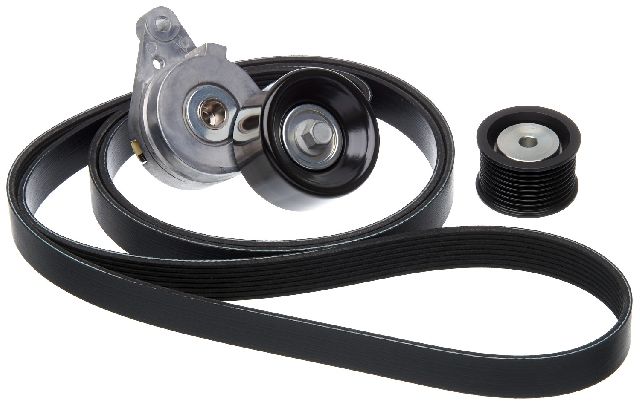 2008-2018 Lexus LX570 Serpentine Belt Drive Component Kit (Gates)