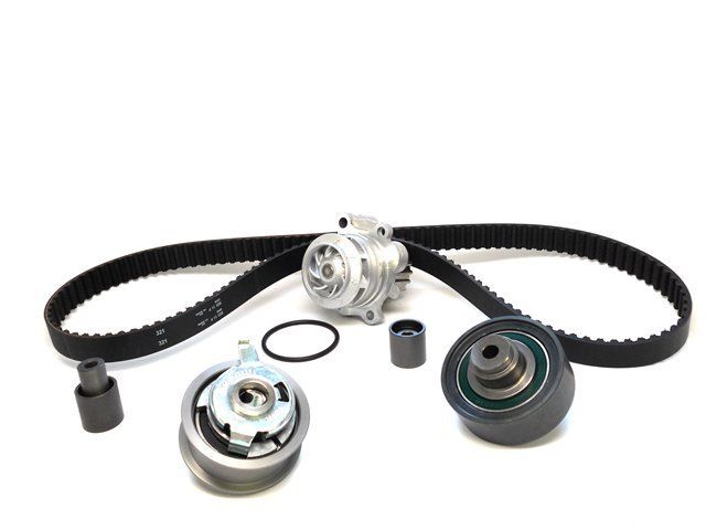 1999-2004 Volkswagen Golf Engine Timing Belt Kit with Water Pump (Gates)