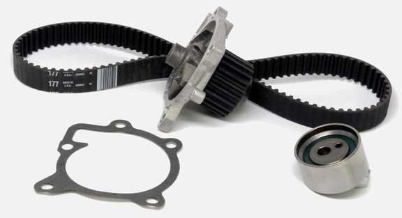 1991-1993 Isuzu Stylus Engine Timing Belt Kit with Water Pump (Gates)