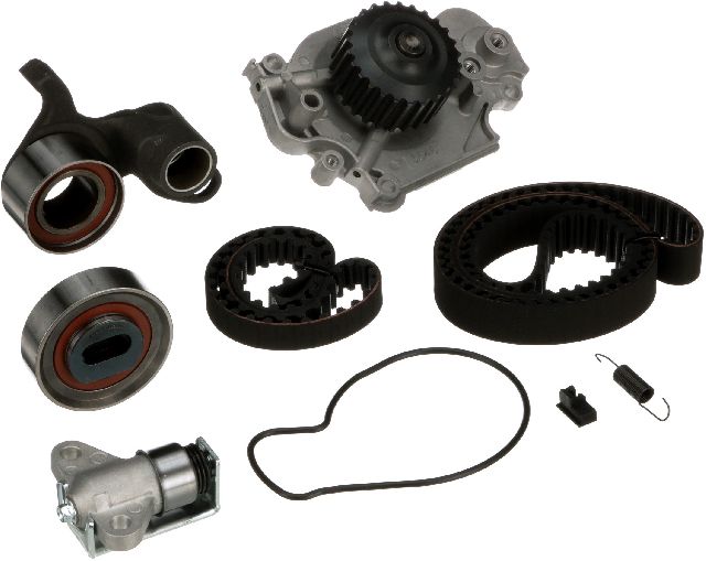 1993-2001 Honda Prelude Engine Timing Belt Kit with Water Pump (Gates)