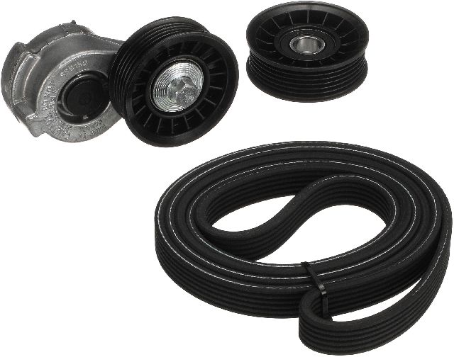 1996-2000 Dodge Caravan Serpentine Belt Drive Component Kit (Gates)