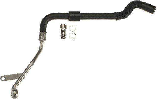 2018 Audi Q3 Turbocharger Coolant Line - Return (Gates)