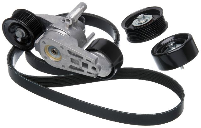 2003-2005 Ford Excursion Serpentine Belt Drive Component Kit (Gates)