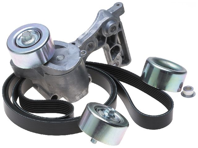 2007-2009 Toyota FJ Cruiser Serpentine Belt Drive Component Kit (Gates)