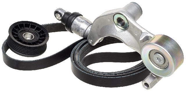 2013-2015 Acura ILX Serpentine Belt Drive Component Kit (Gates)