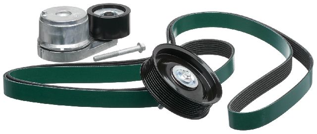 2011-2012 Ram 4500 Serpentine Belt Drive Component Kit (Gates)
