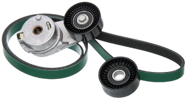 2011-2012 Ram 1500 Serpentine Belt Drive Component Kit (Gates)
