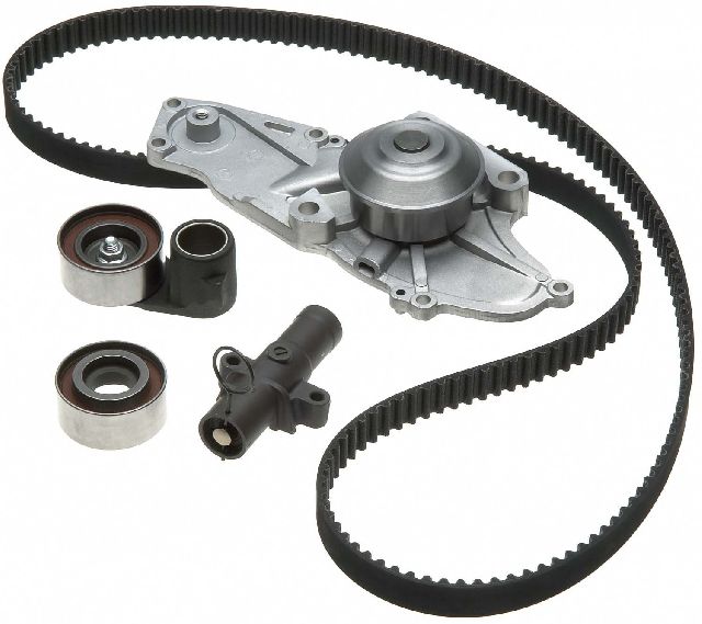 2005-2017 Honda Odyssey Engine Timing Belt Kit with Water Pump (Gates)