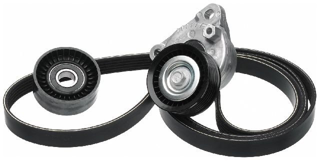 2011-2013 Ford Transit Connect Serpentine Belt Drive Component Kit (Gates)