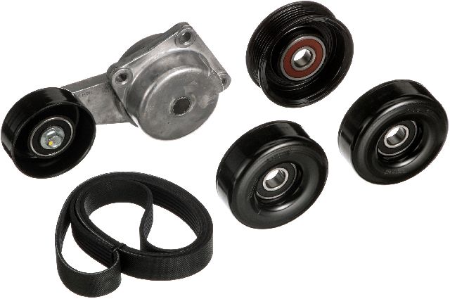 2010-2014 Lincoln Navigator Serpentine Belt Drive Component Kit (Gates)