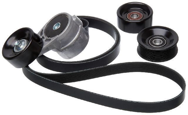 1995-1997 Ford F-350 Serpentine Belt Drive Component Kit (Gates)