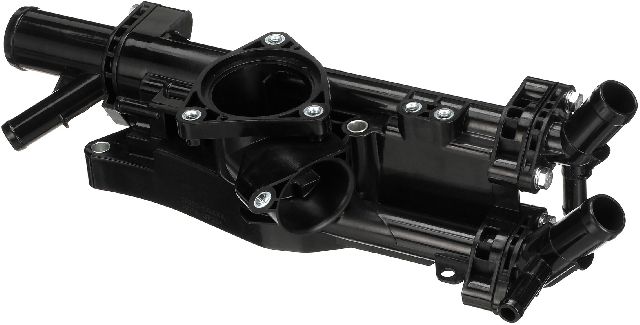 2011-2013 Kia Optima Engine Coolant Water Outlet - Thermostat Housing (Gates)