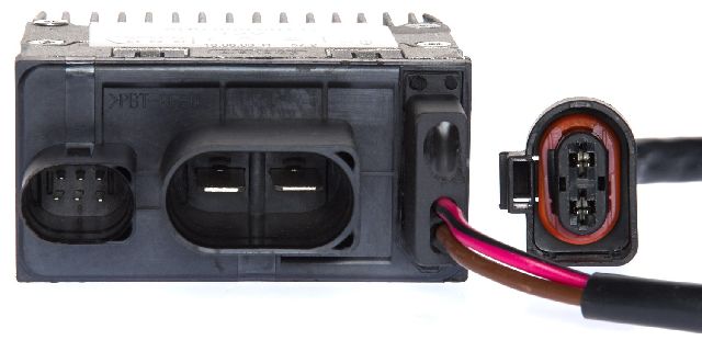 1998-2001 Audi A4 Engine Cooling Fan Module (Gates)
