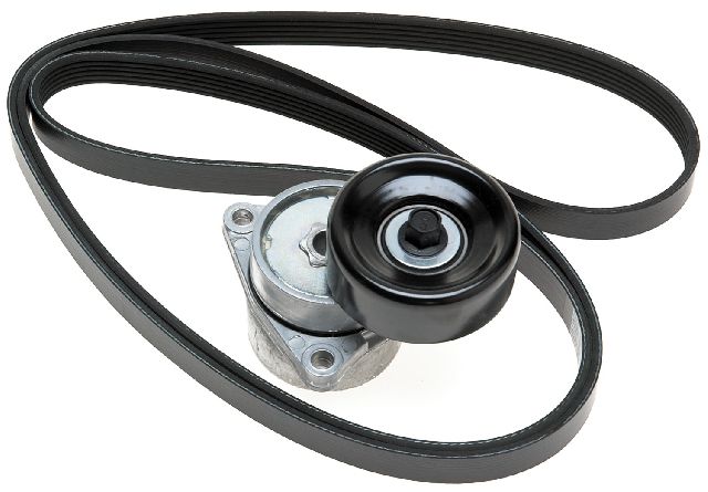 2002-2006 Nissan Sentra Serpentine Belt Drive Component Kit (Gates)