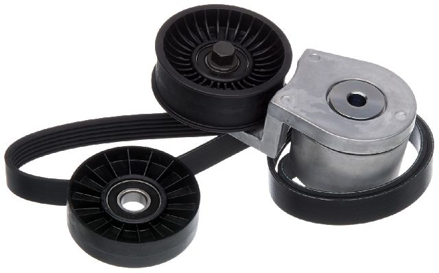 1988-1989 GMC G3500 Serpentine Belt Drive Component Kit (Gates)