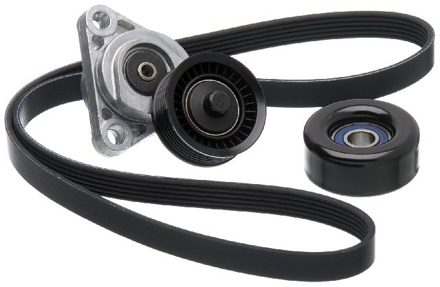 2011-2013 Chevrolet Caprice Serpentine Belt Drive Component Kit - Accessory Drive (Gates)