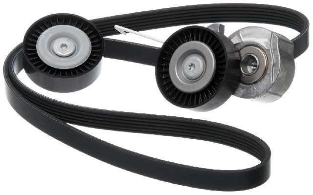 2007-2015 Volvo S80 Serpentine Belt Drive Component Kit (Gates)
