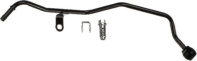 2010-2011 Ford Flex Turbocharger Coolant Line - Return (Right) (Gates)