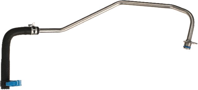 2017-2018 Lincoln MKZ Turbocharger Coolant Line - Return - Turbocharger To Connecting Hose (Gates)