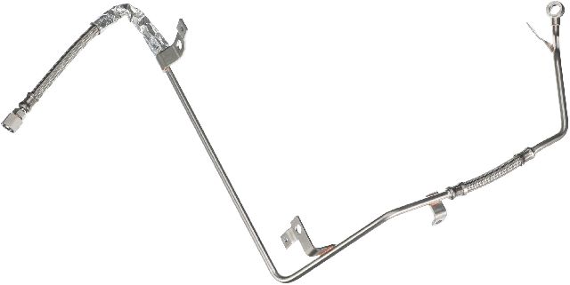 2001-2006 Audi A4 Turbocharger Oil Supply Line (Gates)