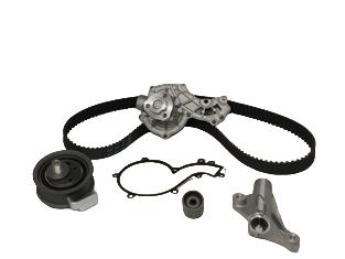 1997-2000 Audi A4 Engine Timing Belt Kit with Water Pump (Gates)