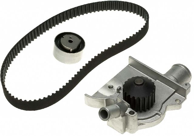 1997-1999 Mercury Tracer Engine Timing Belt Kit with Water Pump (Gates)