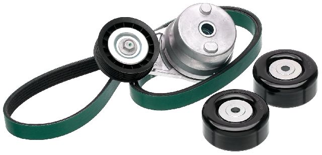 2010 Chevrolet Express 2500 Serpentine Belt Drive Component Kit (Gates)