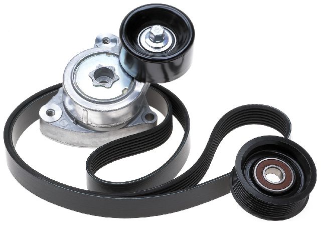2006-2011 Honda Civic Serpentine Belt Drive Component Kit (Gates)