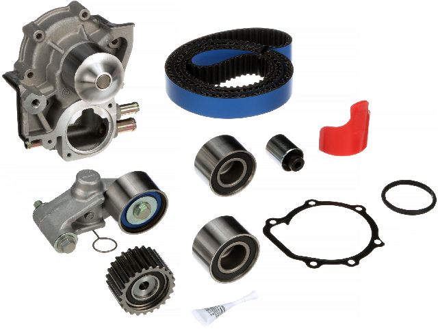 2002-2003 Subaru Impreza Engine Timing Belt Kit with Water Pump (Gates)