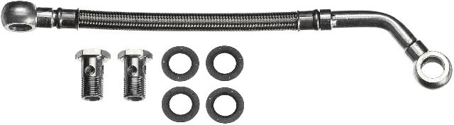 2011-2018 Ram 4500 Turbocharger Coolant Line - Supply (Gates)