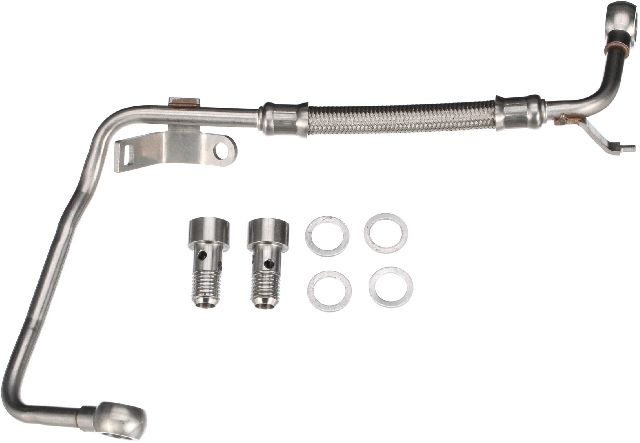2006-2008 Audi A3 Turbocharger Oil Supply Line (Gates)