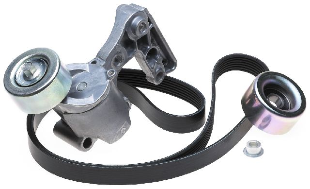 2006-2010 Lexus IS250 Serpentine Belt Drive Component Kit (Gates)