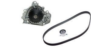 1996-2001 Acura Integra Engine Timing Belt Kit with Water Pump (Gates)