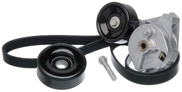 1994-1997 Cadillac Seville Serpentine Belt Drive Component Kit - Accessory Drive (Gates)