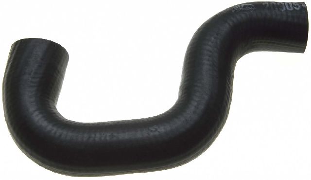 1975-1977 Ford Mustang II Radiator Coolant Hose - Upper - Pipe To Radiator (Gates)