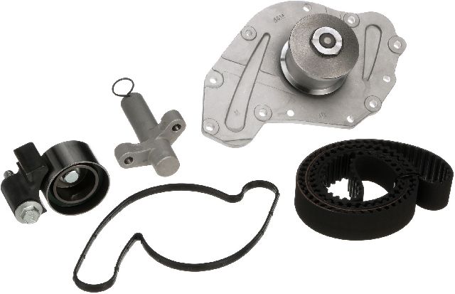 2005-2008 Dodge Magnum Engine Timing Belt Kit with Water Pump (Gates)