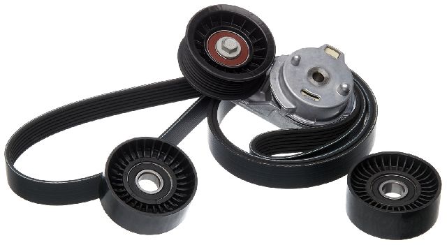 2003-2008 Dodge Ram 1500 Serpentine Belt Drive Component Kit (Gates)