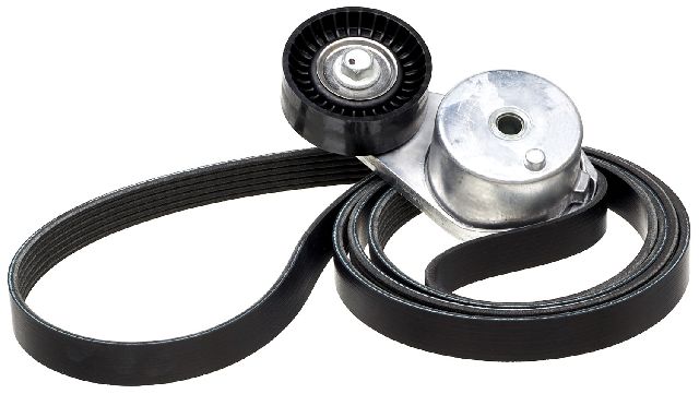 2011-2014 Lincoln Mark LT Serpentine Belt Drive Component Kit - Air Conditioning (Gates)