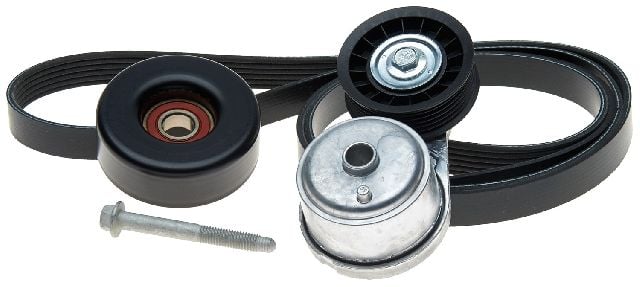 1999-2000 GMC C3500HD Serpentine Belt Drive Component Kit (Gates)