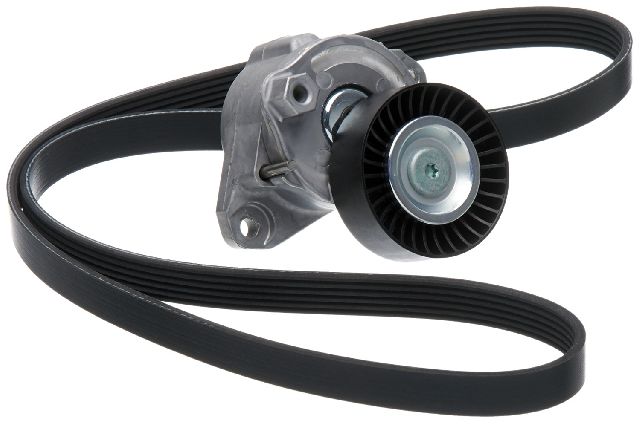 2008-2009 Mercedes-Benz GL450 Serpentine Belt Drive Component Kit (Gates)