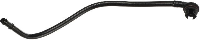 2004-2007 Ford Taurus Engine Crankcase Breather Hose - Valve Cover To Intake Tube (Gates)
