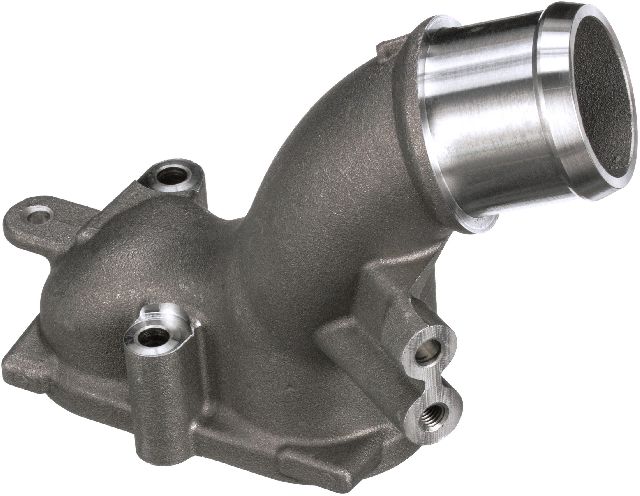 2017-2019 GMC Sierra 2500 HD Engine Coolant Water Outlet - Thermostat Cover (Gates)