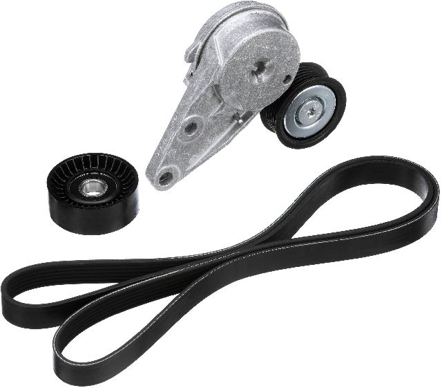 2014-2019 Ford Fiesta Serpentine Belt Drive Component Kit (Gates)