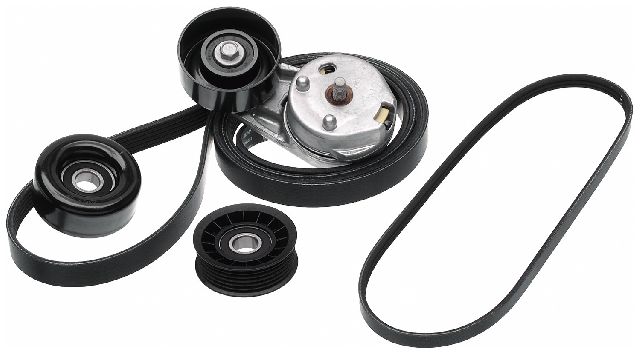 2006 Lincoln Zephyr Serpentine Belt Drive Component Kit (Gates)