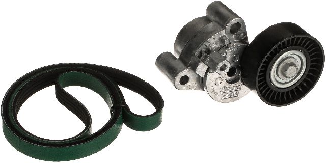 2020-2024 Ford Transit Serpentine Belt Drive Component Kit - Air Conditioning and Power Steering (Gates)