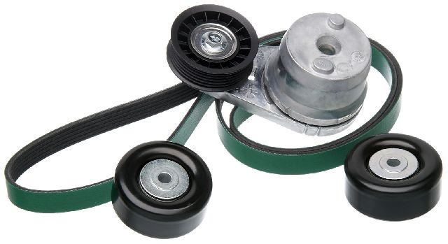 2002-2006 GMC Sierra 3500 Serpentine Belt Drive Component Kit (Gates)