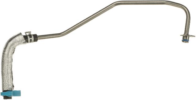 2017-2019 Lincoln MKC Turbocharger Coolant Line - Return - Turbocharger To Connecting Hose (Gates)