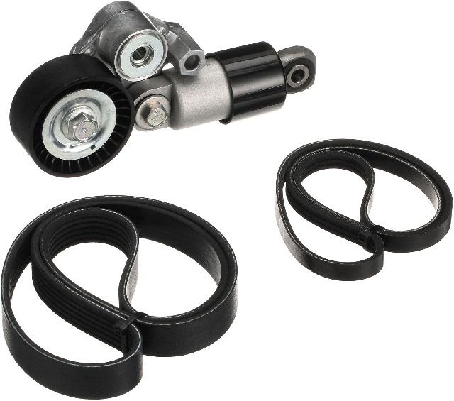 2014-2020 Mazda 3 Serpentine Belt Drive Component Kit (Gates)