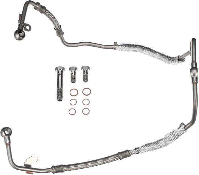 2010-2013 BMW X5 Turbocharger Oil Supply Line (Gates)