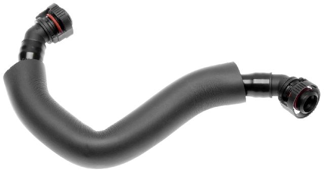 2008-2013 Audi A3 Engine Crankcase Breather Hose - Oil Separator To Intake (Gates)